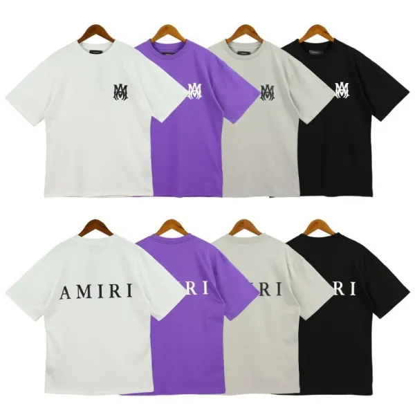 Amiri Tiger Logo Oversized Black T-Shirt - 39