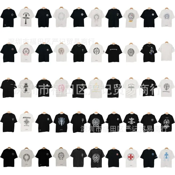 Chrome Hearts Cross Motif White T-Shirt - 4