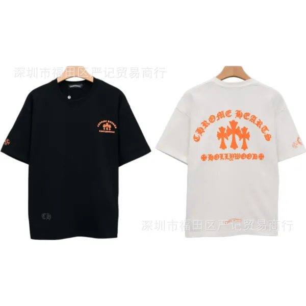Chrome Hearts Cross Motif White T-Shirt - 12