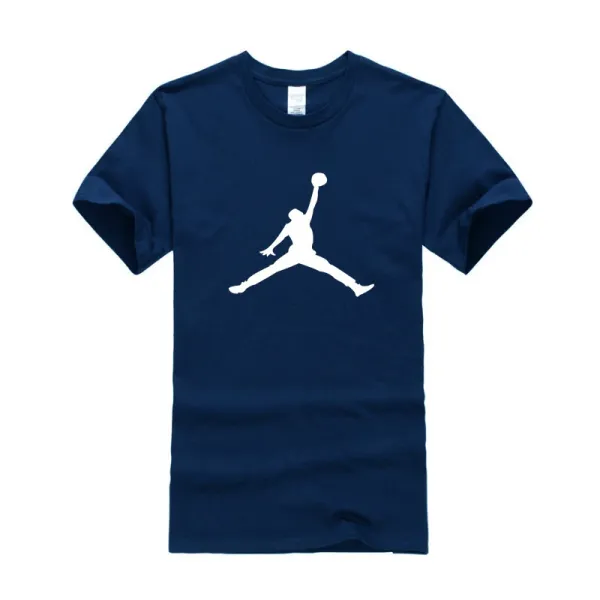 Air Jordan Jumpman Logo Navy T-Shirt - 1