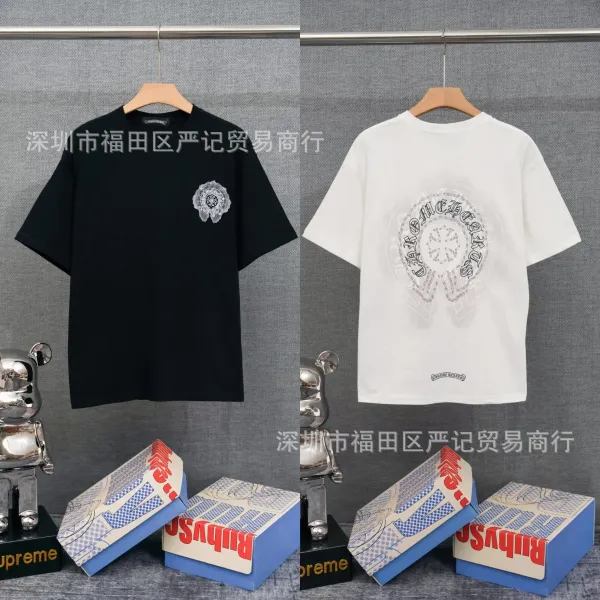Chrome Hearts Cross Motif White T-Shirt - 21