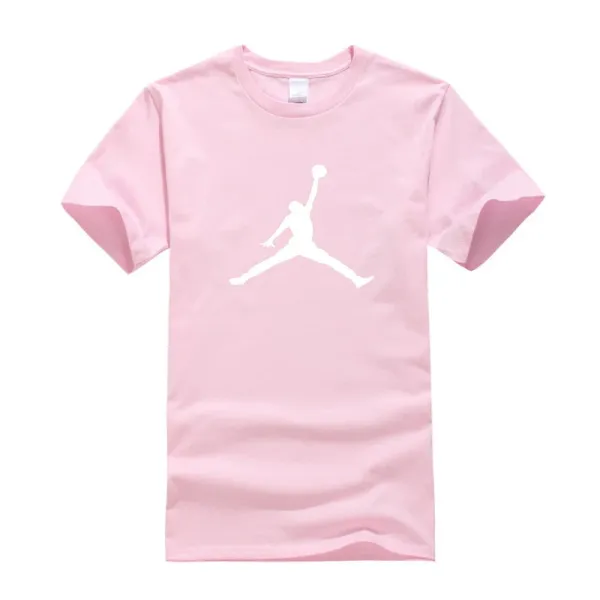 Air Jordan Jumpman Logo Pink T-Shirt - 1