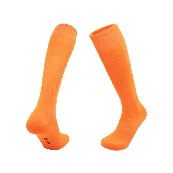 Design Knee-High Sports Socks Orange - 1