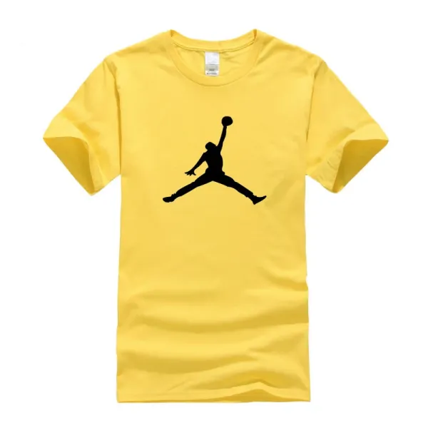 Air Jordan Jumpman Logo Yellow T-Shirt - 1
