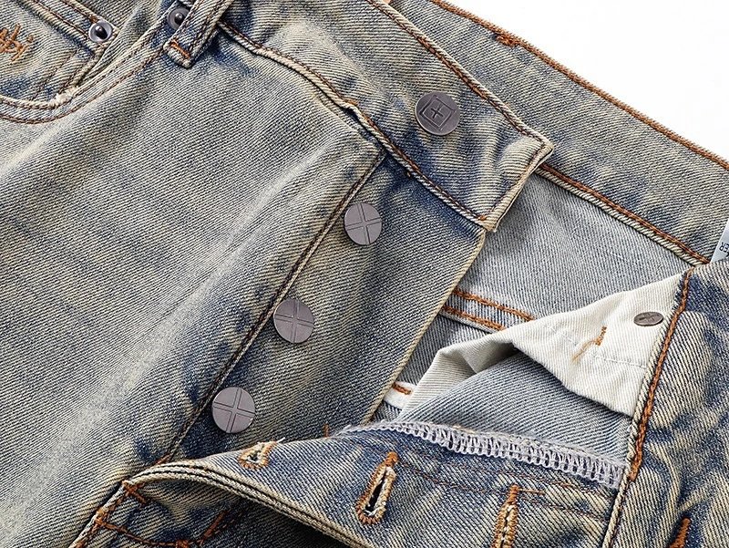 Ksubi Ripped Embroidered Jeans photo 7