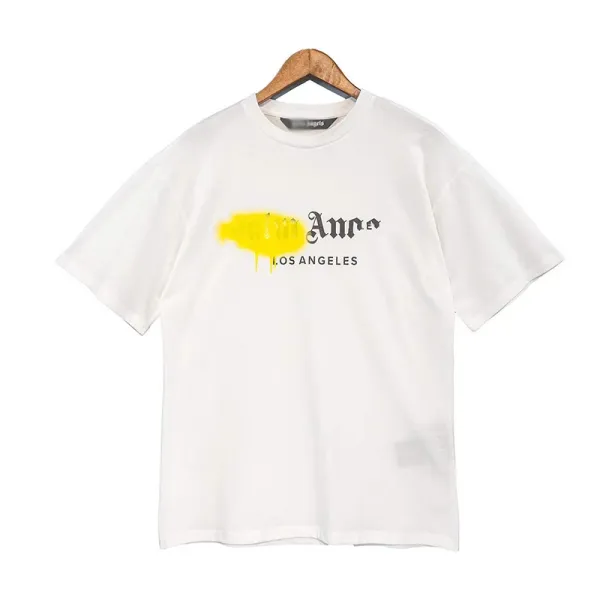 Design Amo's Las Vegas Spray Paint T-Shirt Black T-Shirts - 12