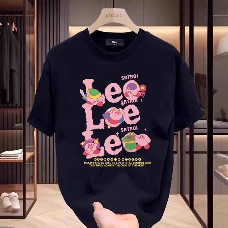 Design Kirby Graphic Print Black T-Shirt - 3