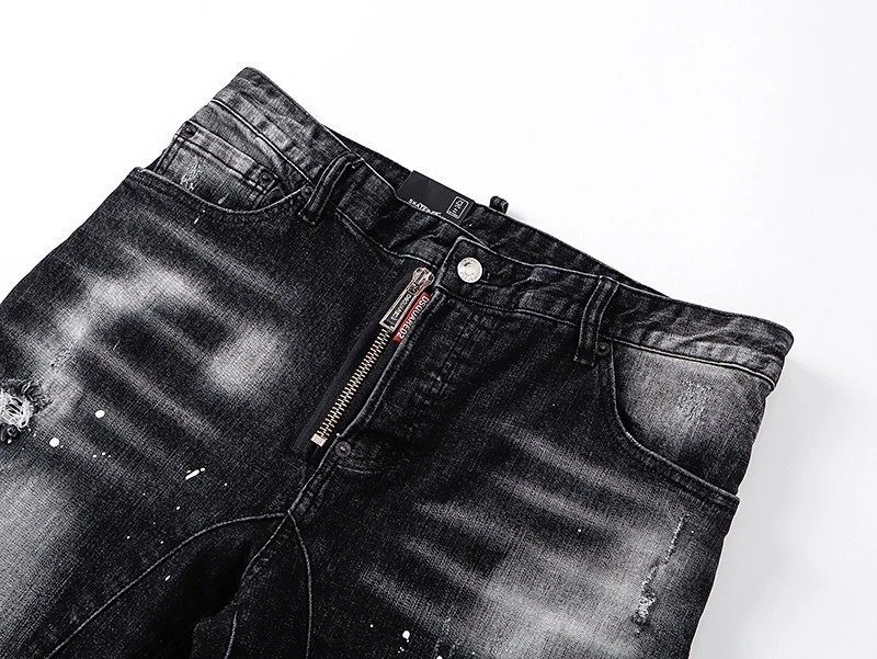 Dsquared2 Distressed Slim Fit Denim Jeans photo 7