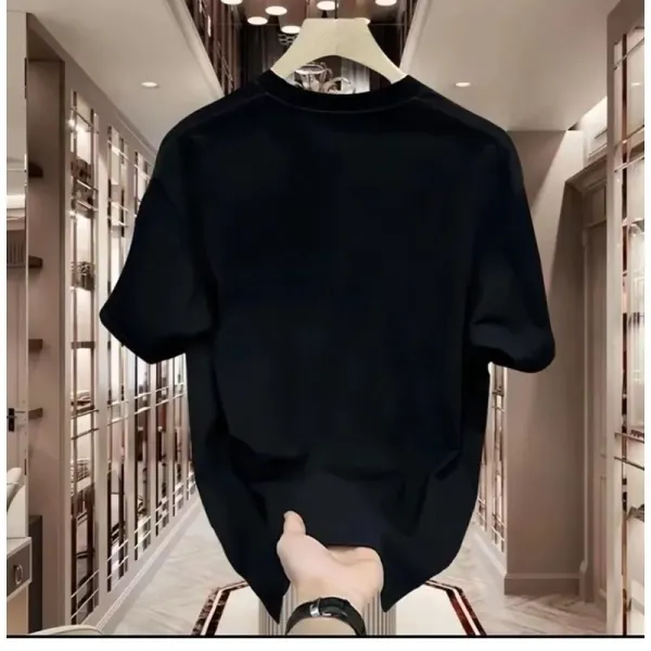 Gucci Artistic Print Black T-Shirt - 8