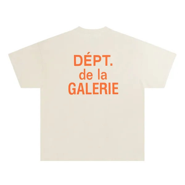 Gallery Dept. Dépt. de la Galerie Orange Print T-Shirt - 1