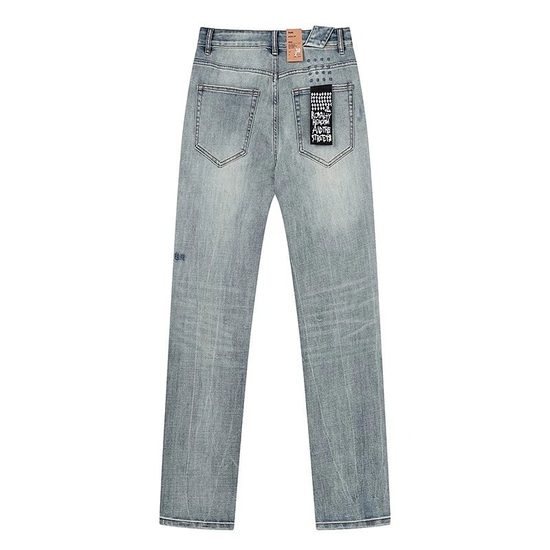 Ksubi Ripped Embroidered Jeans photo 5