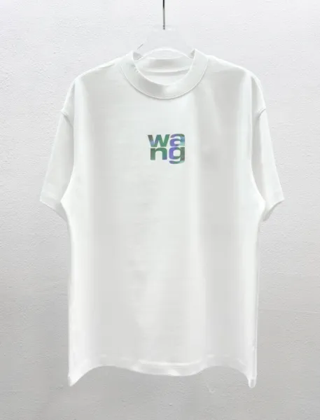 Alexander Wang Graphic Print Black T-Shirt - 11