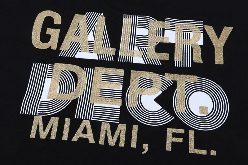 Gallery Dept Gallery Dept. Yellow Oversized T-Shirt - 18