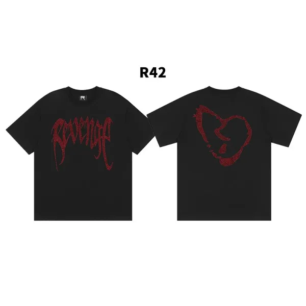 Design Skull Graphic T-Shirt White - 29