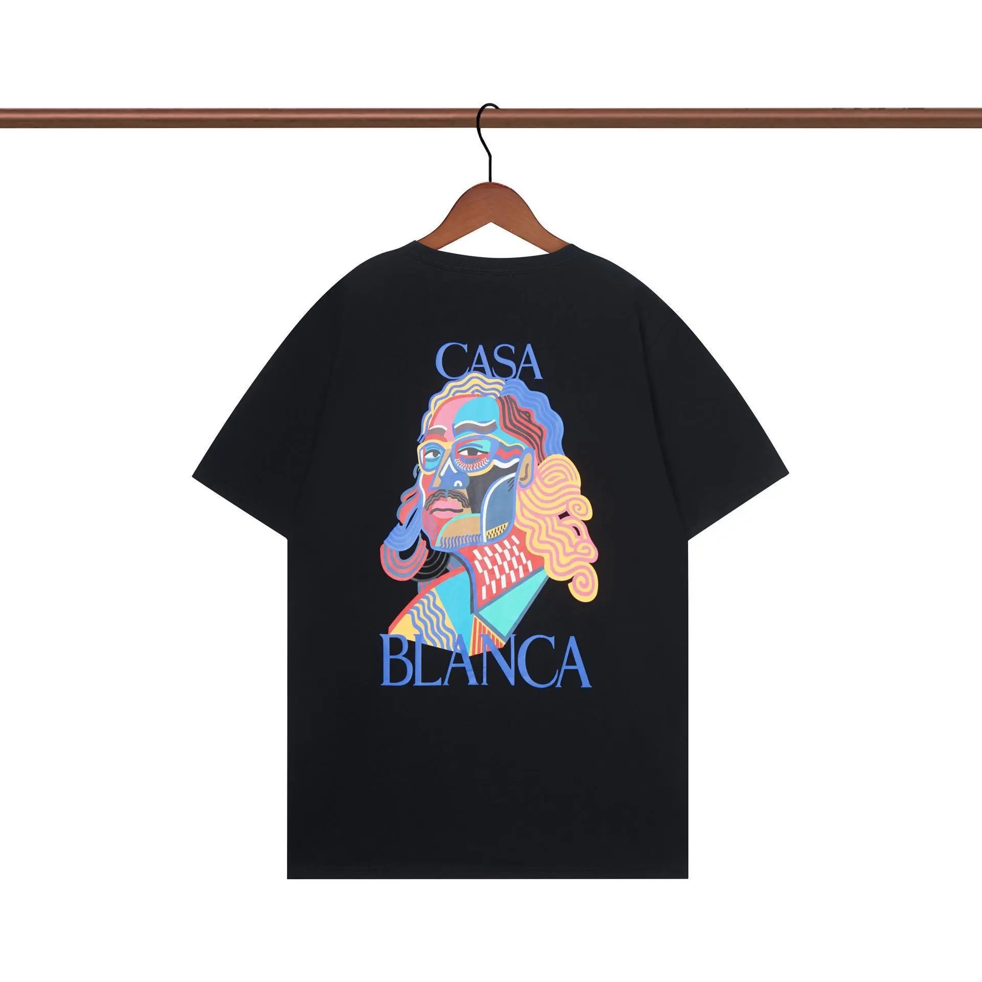 Casablanca Letter Logo T-Shirt photo 6