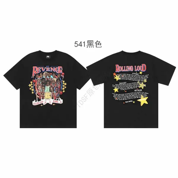 Design Skull Graphic T-Shirt White - 47