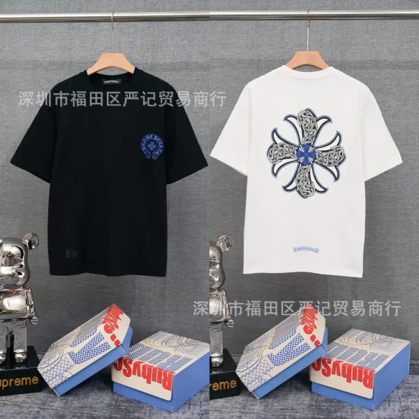 Chrome Hearts Cross Motif White T-Shirt - 15