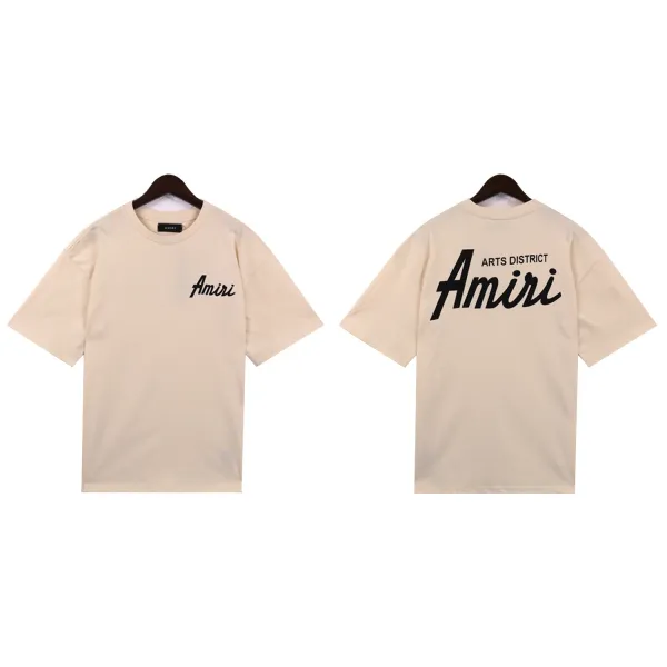 Amiri Resort Club Light Blue Graphic T-Shirt - 9