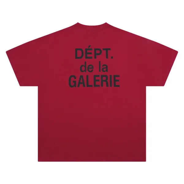 Gallery Dept. Dépt. de la Galerie Orange Print T-Shirt - 43