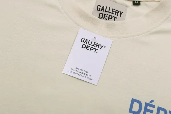 Gallery Dept. Dépt. de la Galerie Orange Print T-Shirt - 48