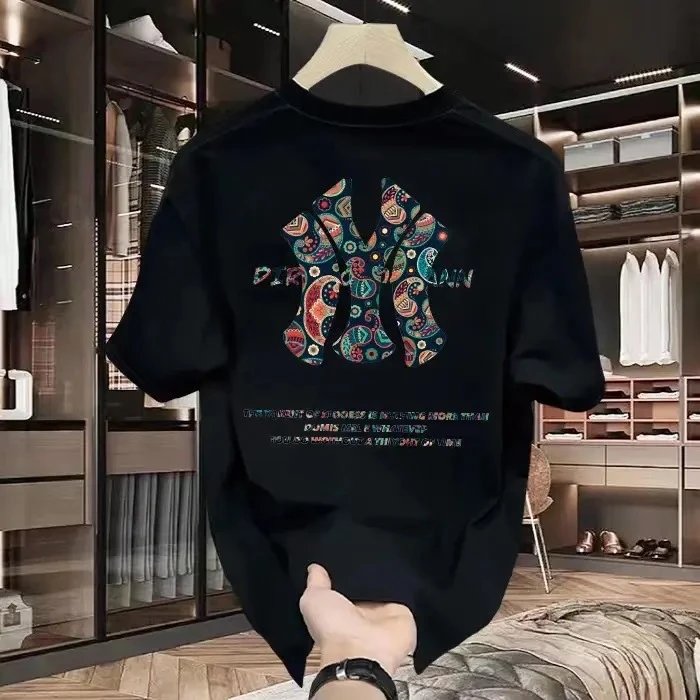 260g Heavy Weight Cotton Short Sleeve T-Shirt photo 3