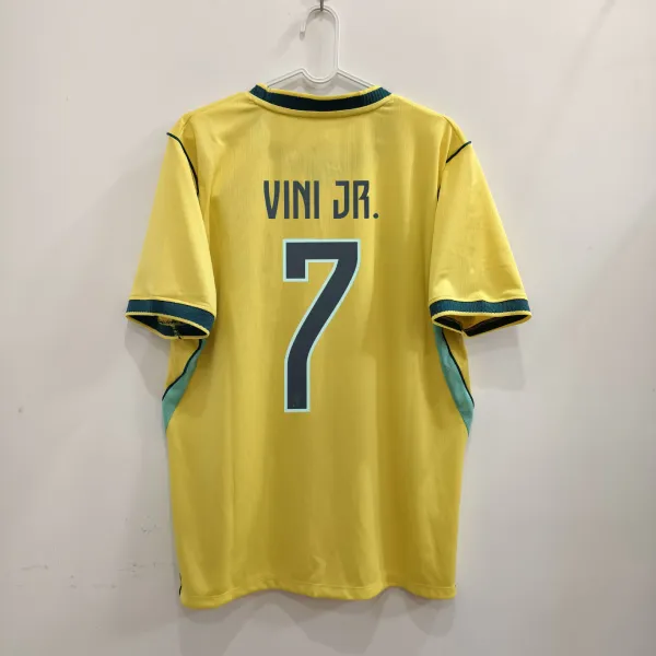Paris Saint-Germain Neymar Jr 2018 FIFA World Cup Away Jersey Navy Blue - 7