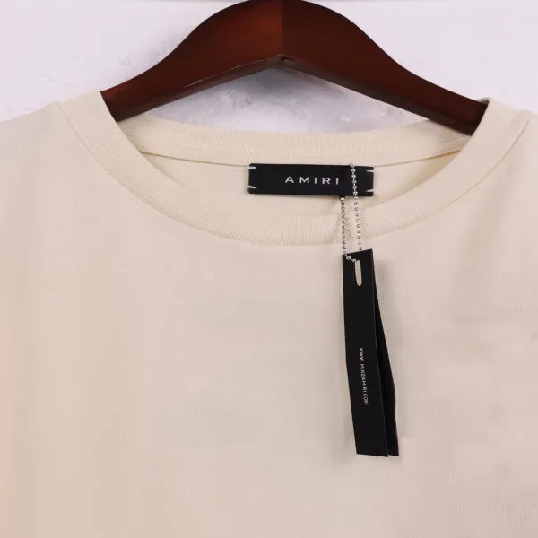 Amiri Resort Club Light Blue Graphic T-Shirt - 35