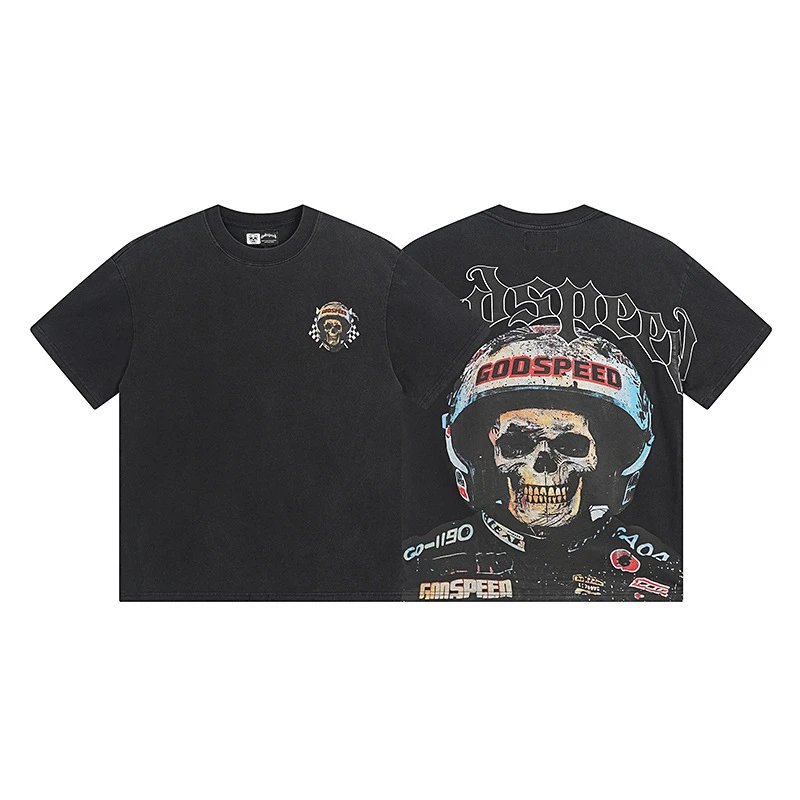 Godspeed Manifested In MMXIII Black Graphic T-Shirt - 20
