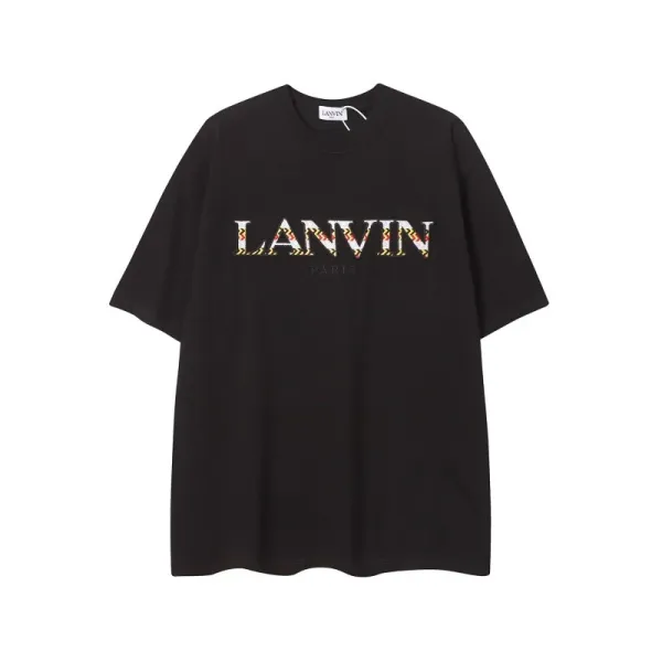Lanvin x Peter Thomas Art On Display White T-Shirt - 9