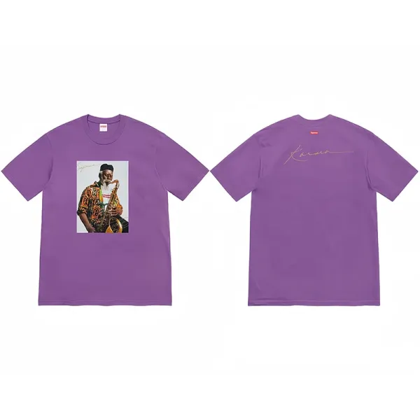 Supreme Live at the Apollo T-Shirt Red - 8