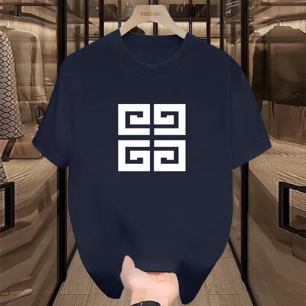 Givenchy 4G Logo Black T-Shirt - 9