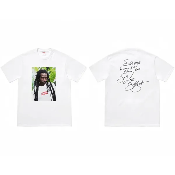Supreme · P. Diddy Photograph T-Shirt White - 1