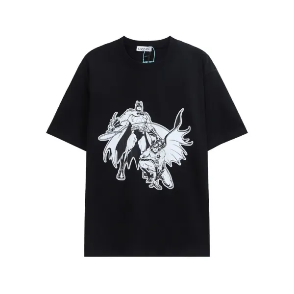 Lanvin x Peter Thomas Art On Display White T-Shirt - 19