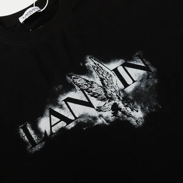 Lanvin x Peter Thomas Art On Display White T-Shirt - 29