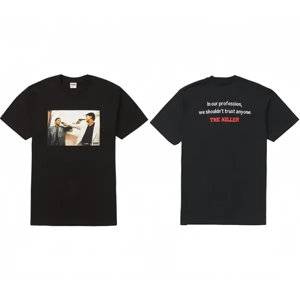 Supreme The Killer T-Shirt Black - 1