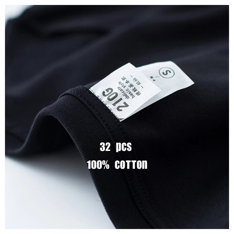 American Style Oversized Crew Neck T-Shirt photo 7