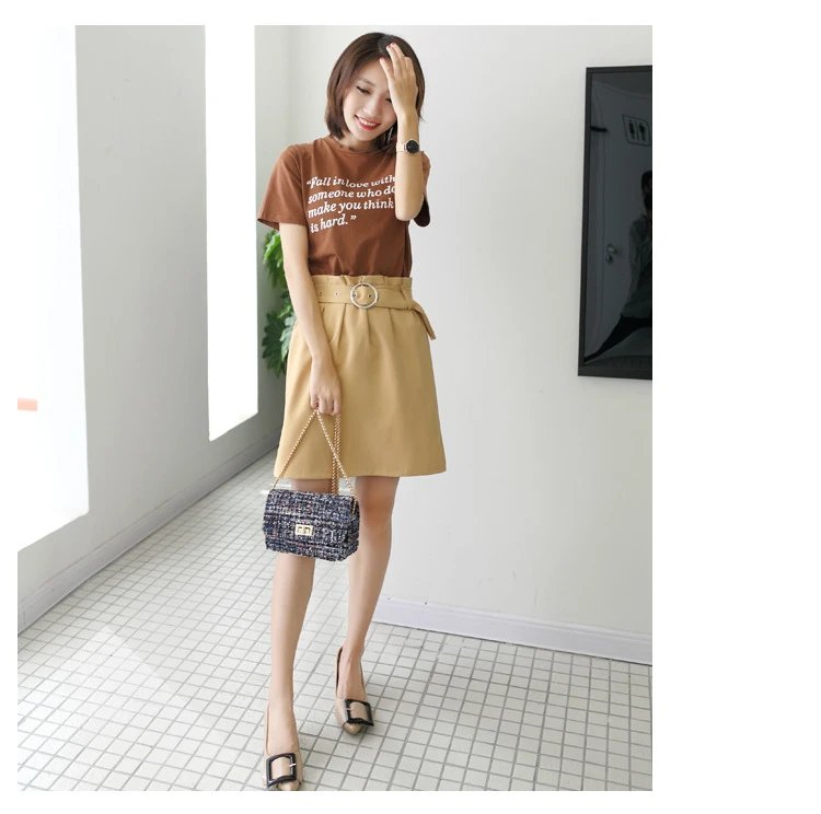Design Tweed Chain Crossbody Bag in Black Multicolor Crossbody Bags - 7