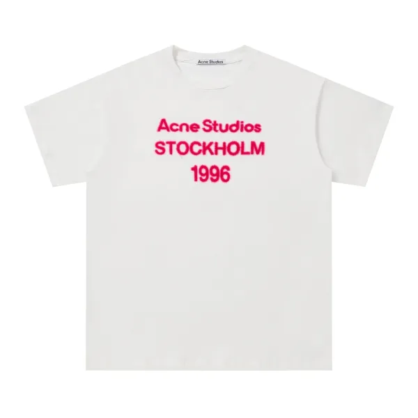 Acne Studios Stockholm 1996 Long-Sleeve T-Shirt Navy - 39