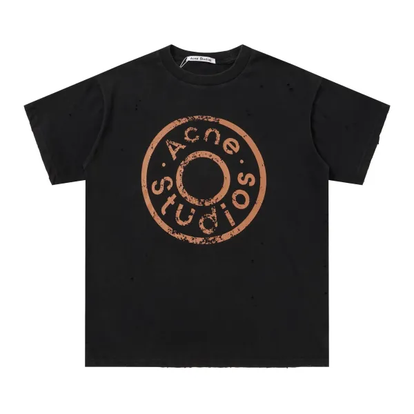 Acne Studios Stockholm 1996 Long-Sleeve T-Shirt Navy - 43