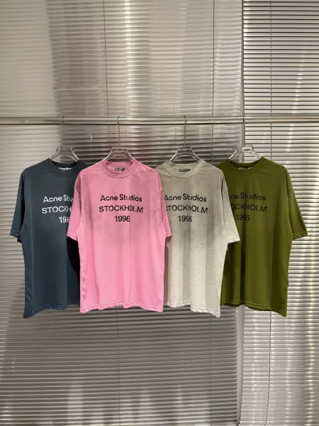 Acne Studios Stockholm 1996 Pink T-Shirt - 4