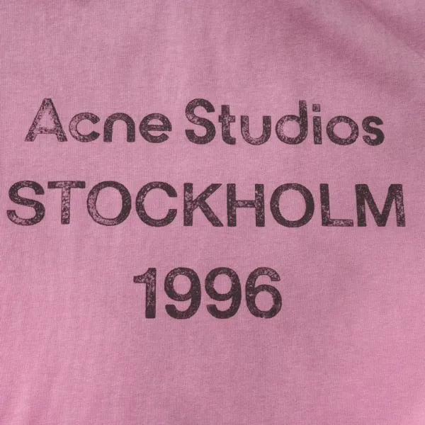 Acne Studios Stockholm 1996 Pink T-Shirt - 23
