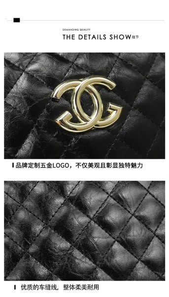 Chanel Quilted Mini Top-Handle Bag Black Chain Strap Handbag - 15