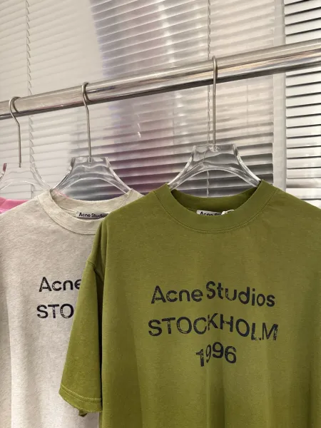 Acne Studios Stockholm 1996 Pink T-Shirt - 35