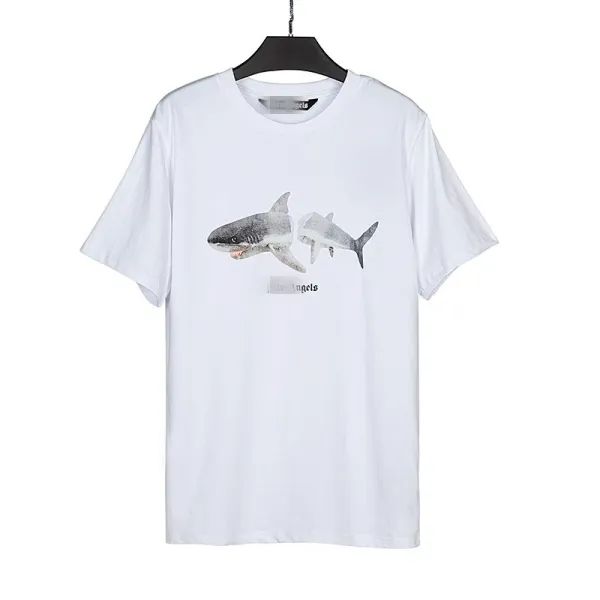Palm Angels Teddy Bear Graphic White T-Shirt - 34
