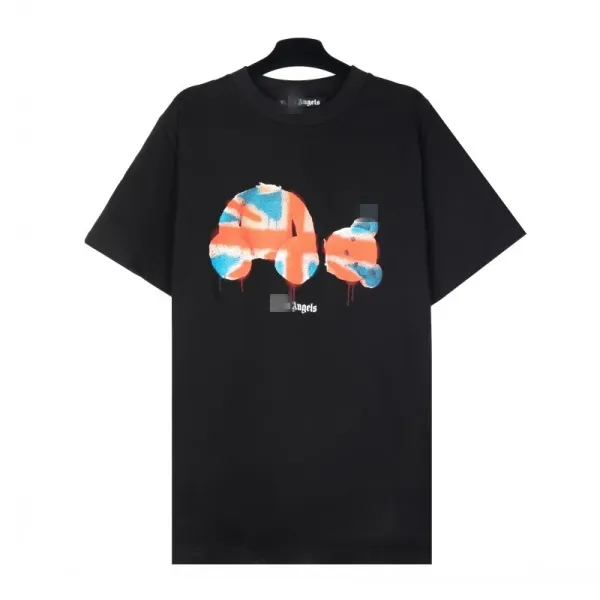 Palm Angels Teddy Bear Graphic White T-Shirt - 39