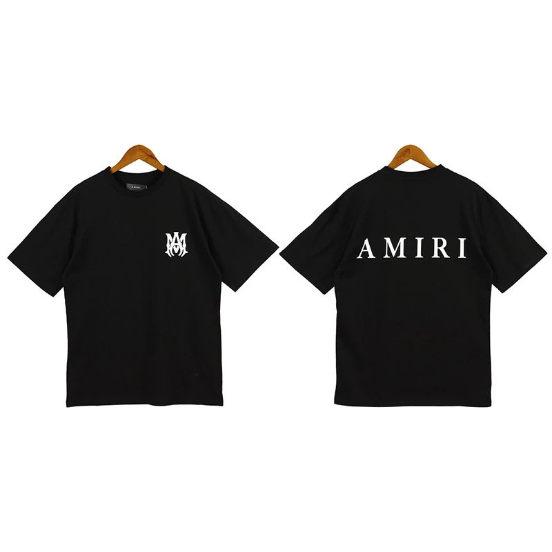 AMIRI Letter Embroidery T-Shirt photo 4
