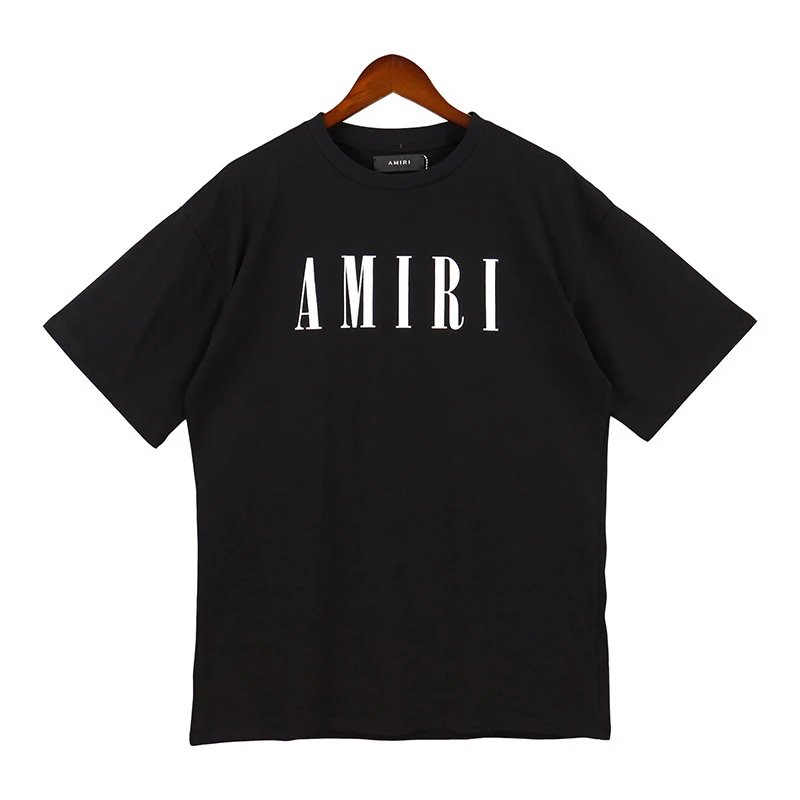 AMIRI Letter Embroidery T-Shirt photo 6