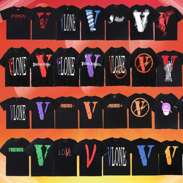 Off-White Friends V Logo Orange T-Shirt - 2