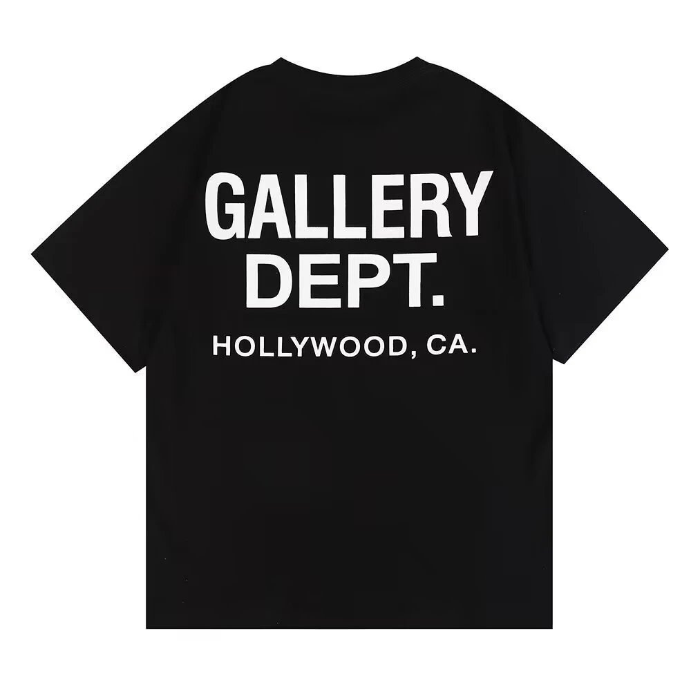 Gallery Dept Letter Print T-Shirt photo 3