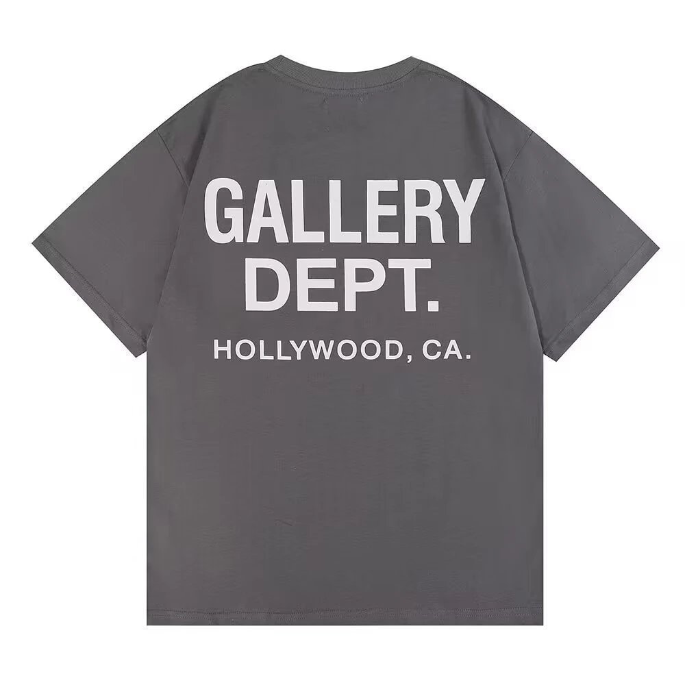 Gallery Dept Letter Print T-Shirt photo 5